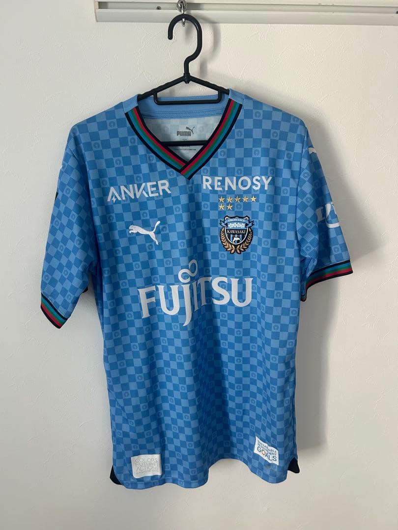 川崎フロンターレ 2024 1stユニフォーム 高井幸大 背番号11 XL