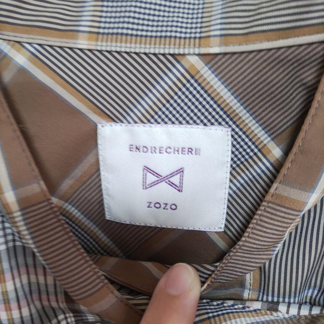 #ꓸENDRECHERIꓸ×ZOZO シャツ
