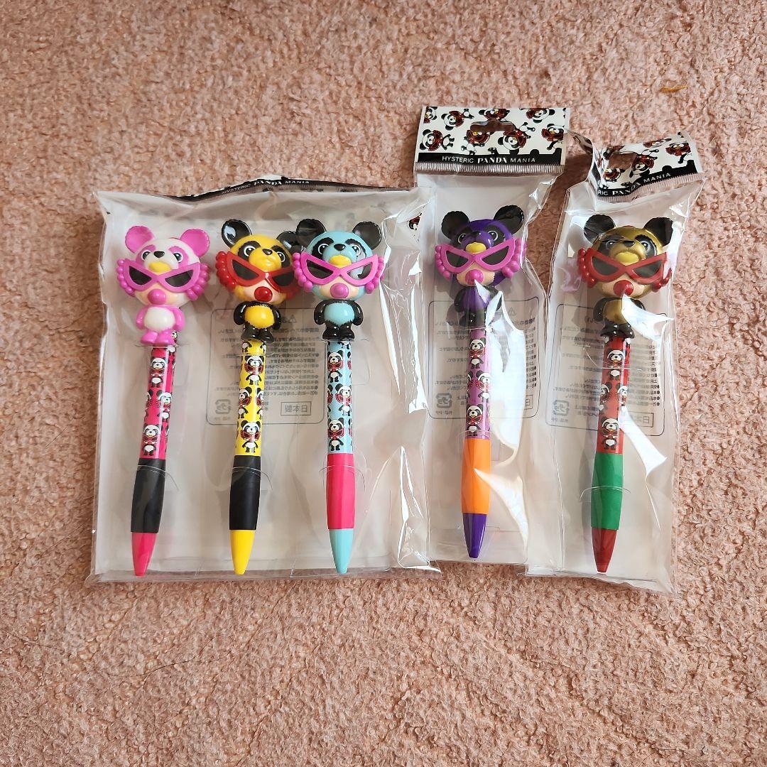 HYSTERIC PANDA MANIA ボールペン 5本セット