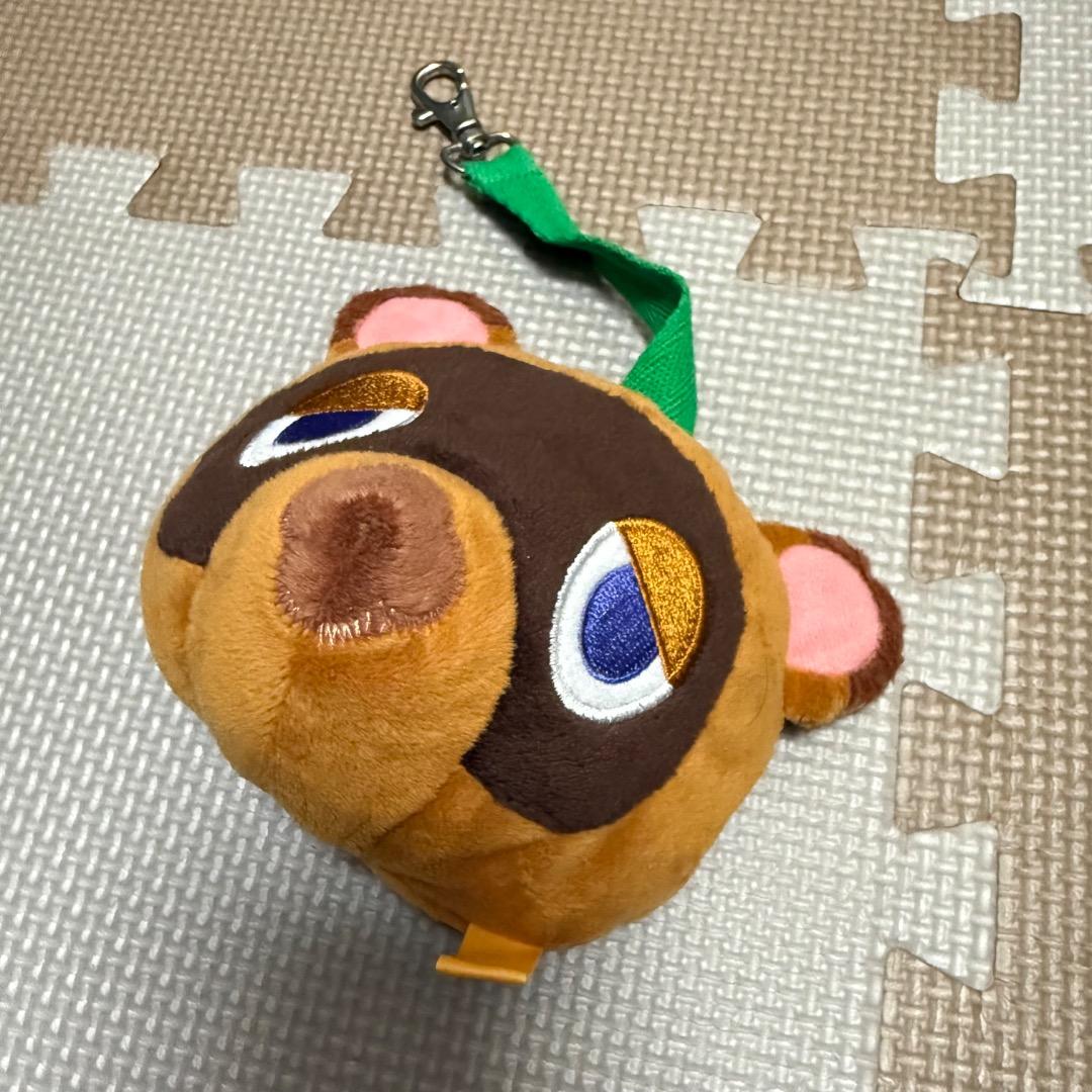 どうぶつの森　ぬいぐるみ　ポーチ　キーホルダー