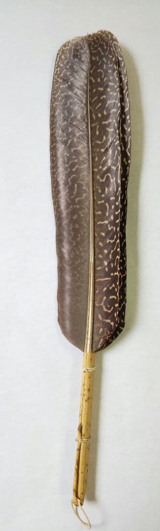 茶道具 羽箒 青鸞 セイラン せいらん 一双 炉用 風炉用 杉本鳳堂 新品未使用