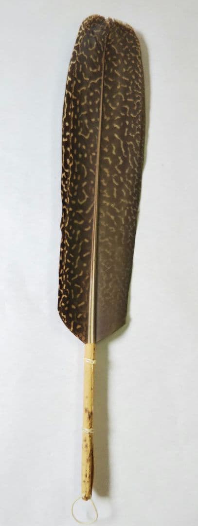 茶道具 羽箒 青鸞 セイラン せいらん 一双 炉用 風炉用 杉本鳳堂 新品未使用