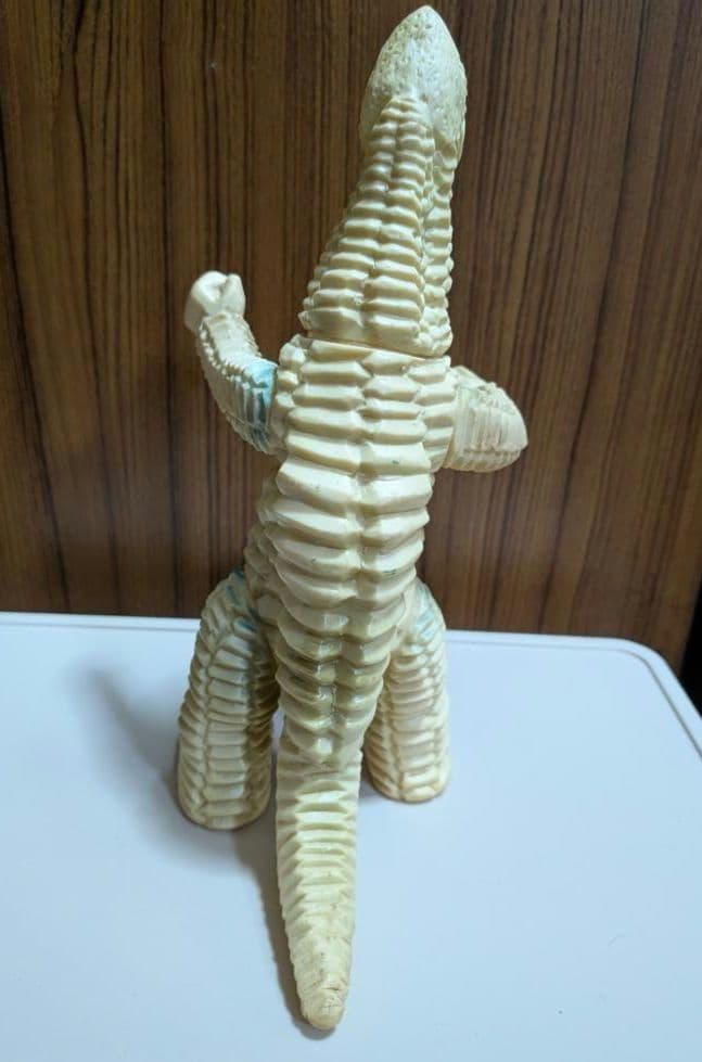 当時物ブルマァクレッドキングソフビ