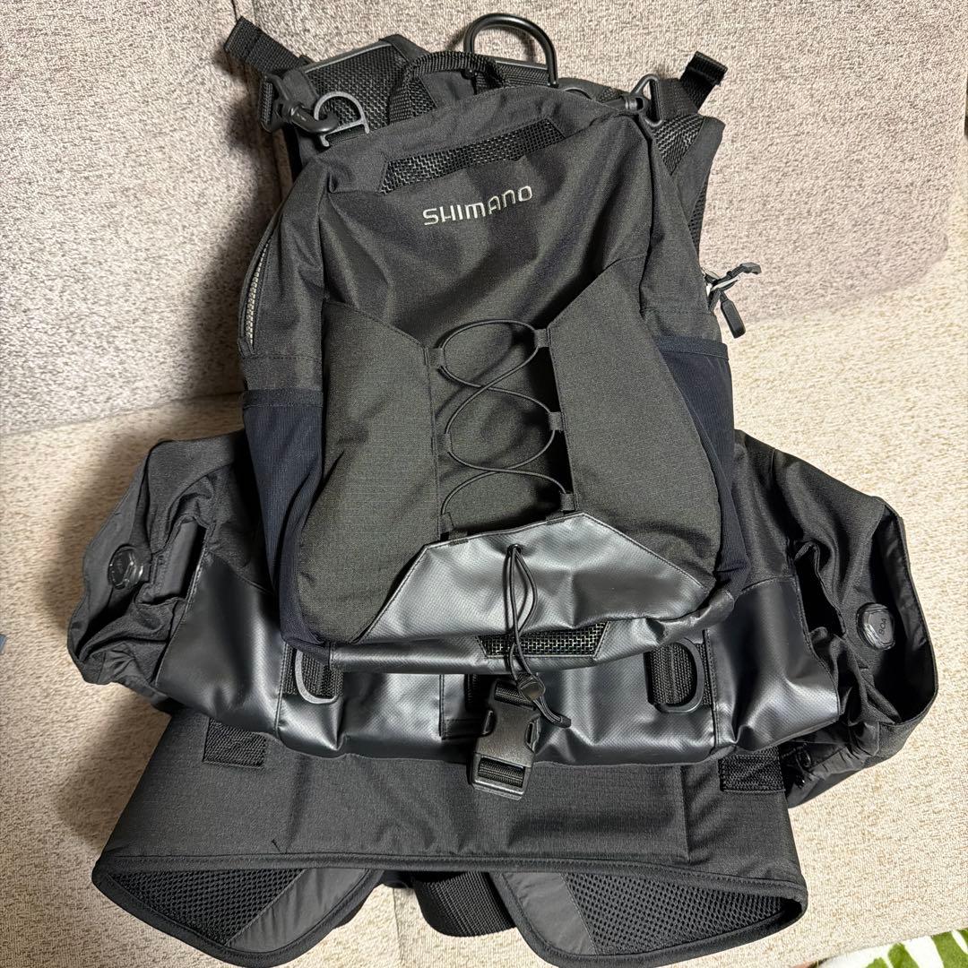 シマノ サーフトリッパーベスVF-275W Lサイズ 中古品