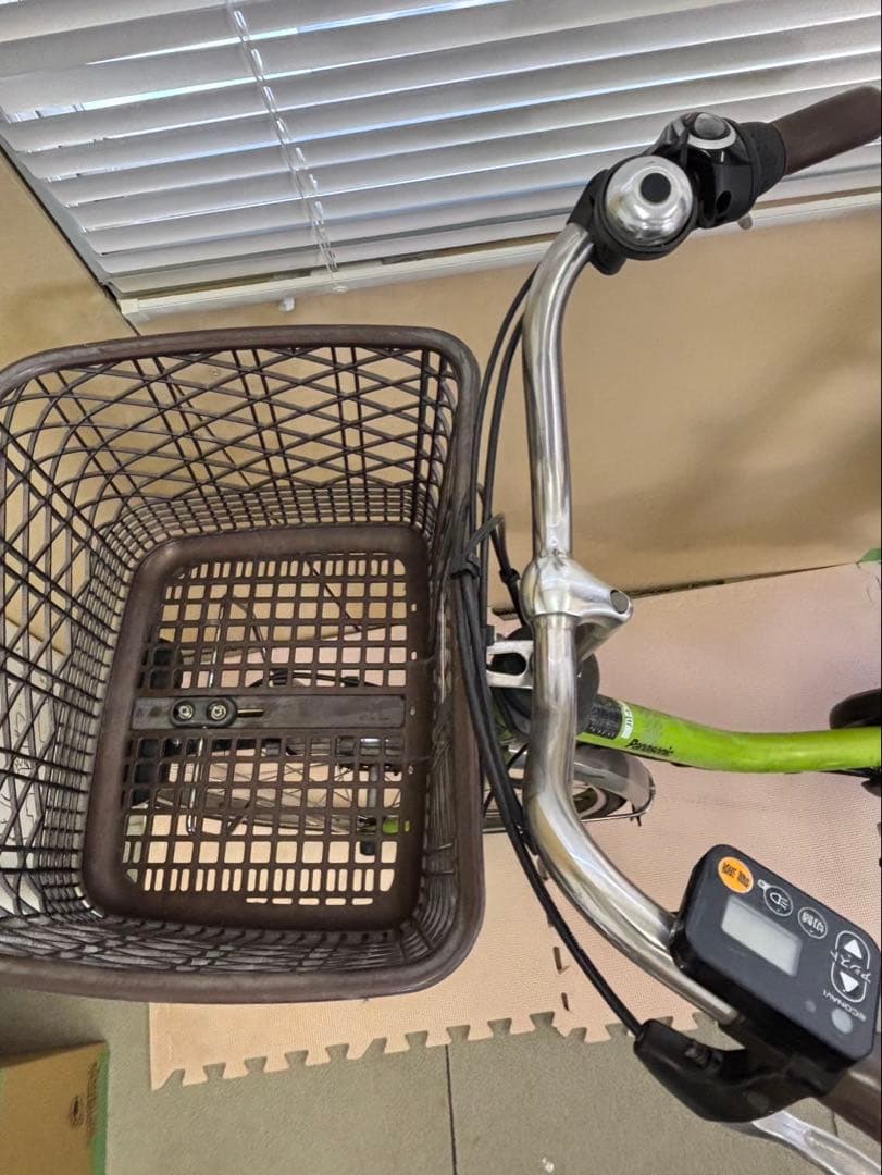 ◆【送料無料】Panasonic 電動アシスト自転車 グリーン