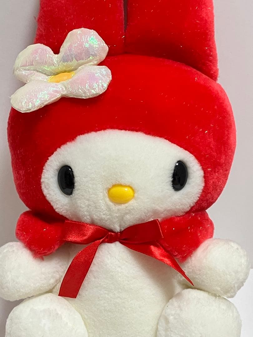 【断捨離】当時物 マイメロディ ぬいぐるみ レトロ 初期 マイメロ EIKHO