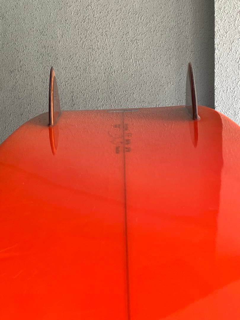 DMS オーストラリア製 ミニシモンズ5'5\" ツインウッドフィン 深コンケーブ