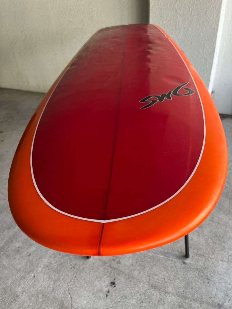 DMS オーストラリア製 ミニシモンズ5'5\" ツインウッドフィン 深コンケーブ