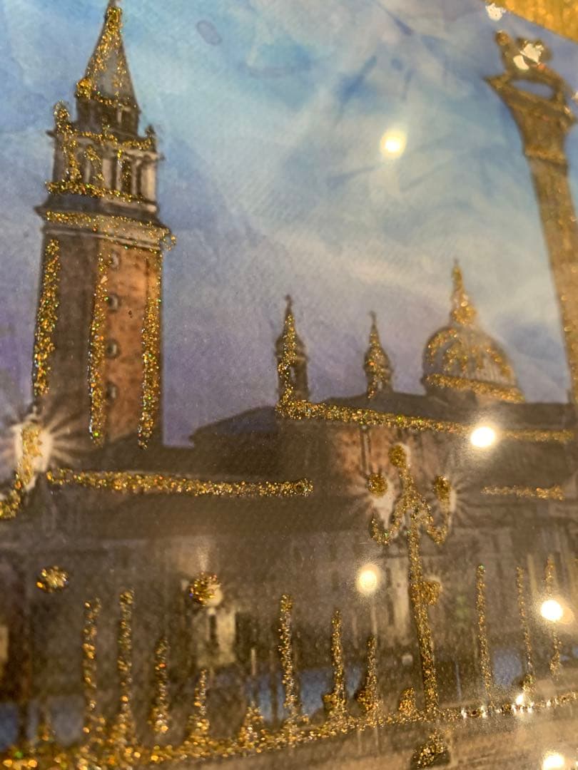 額絵　サン・マルコ寺院 ID-706