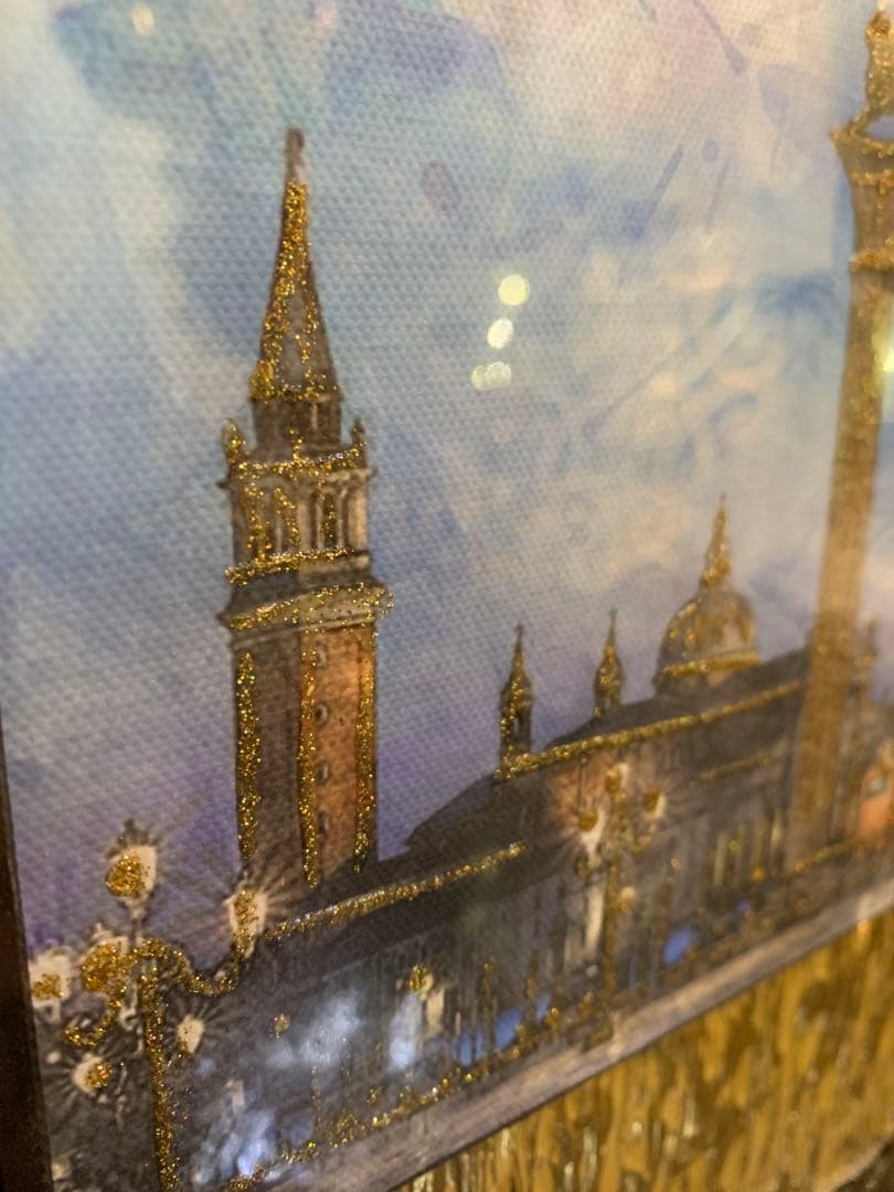 額絵　サン・マルコ寺院 ID-706