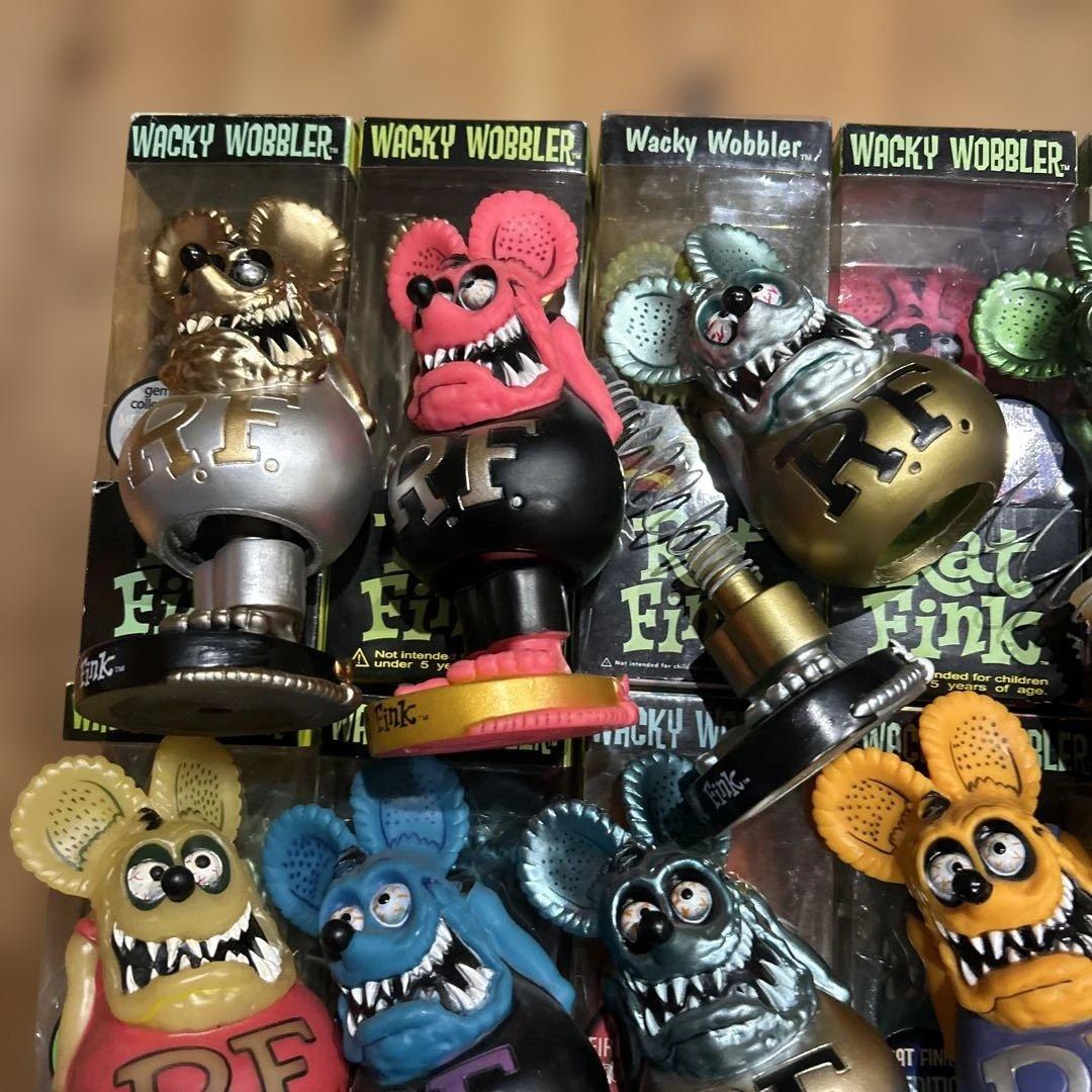 お*る様 ラットフィンク　RATFINK ボビングヘッド