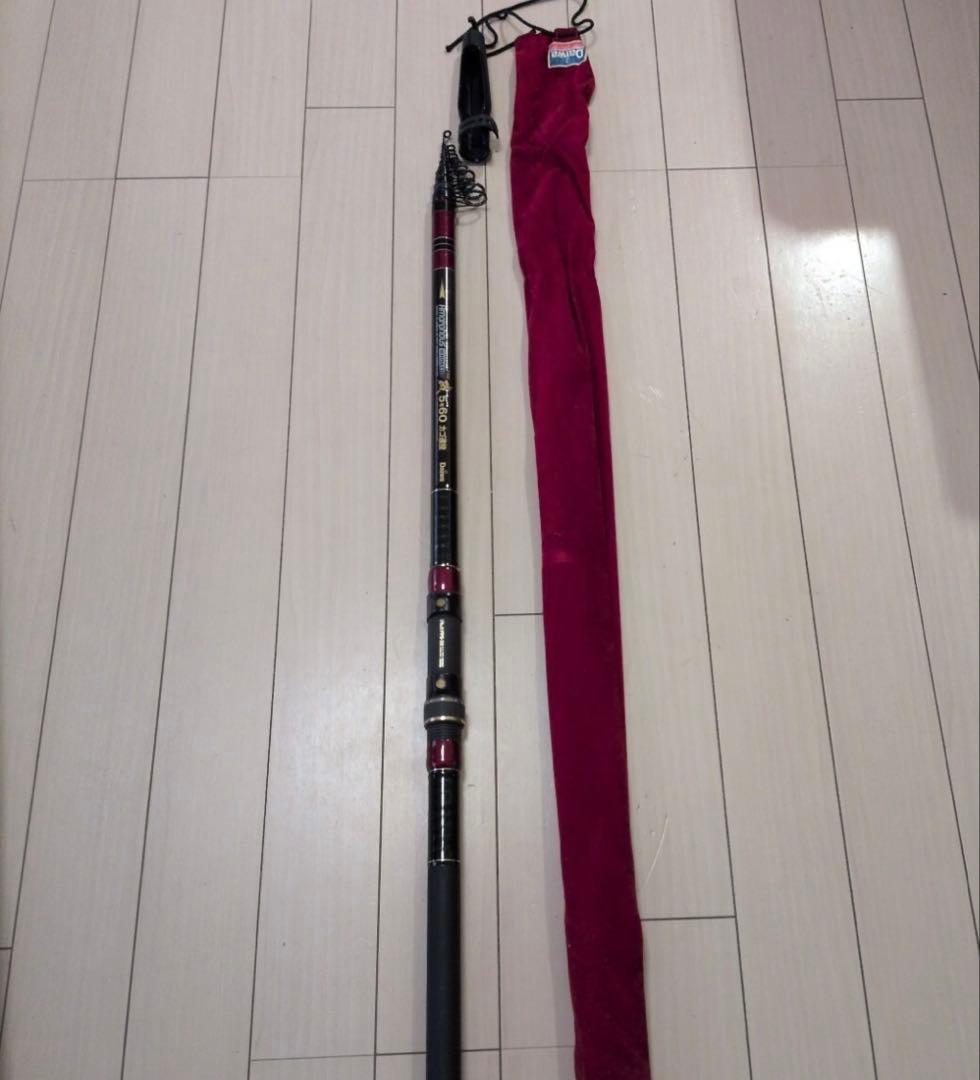 ダイワ アモルファス ウィスカー 磯 5号60 カゴ遠投