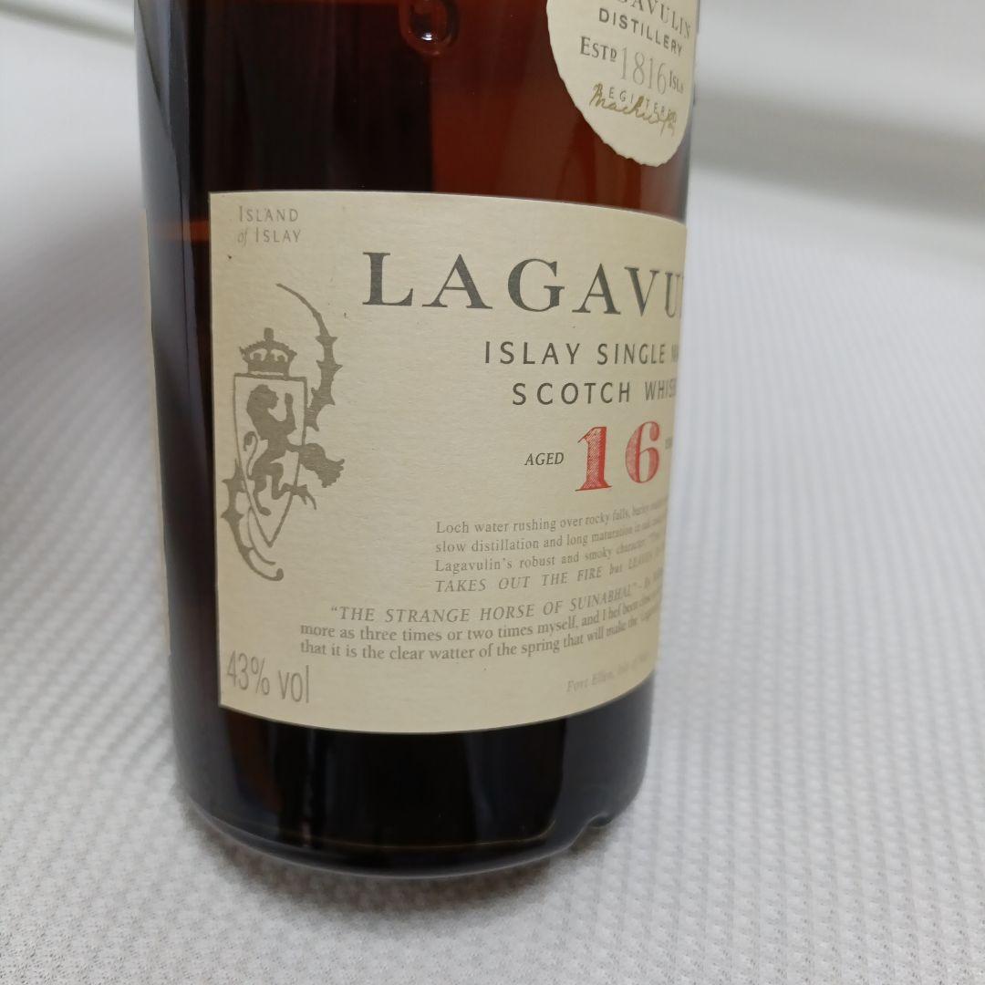 【未開栓】LAGAVULIN16年　ラガヴーリン　ウイスキー　700ml