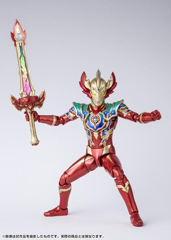 限定 S.H.Figuarts ウルトラマンタイガ トライストリウムレインボー