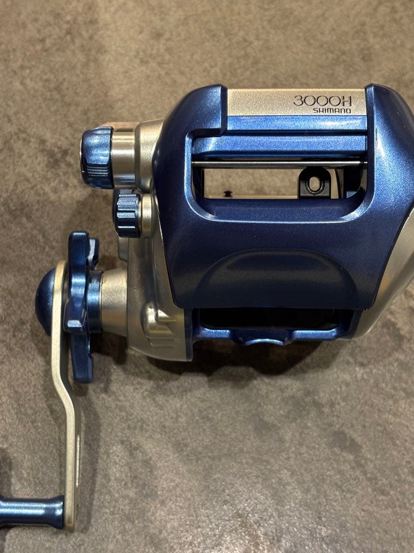 ②シマノ　04電動丸3000H オーバーホール済み