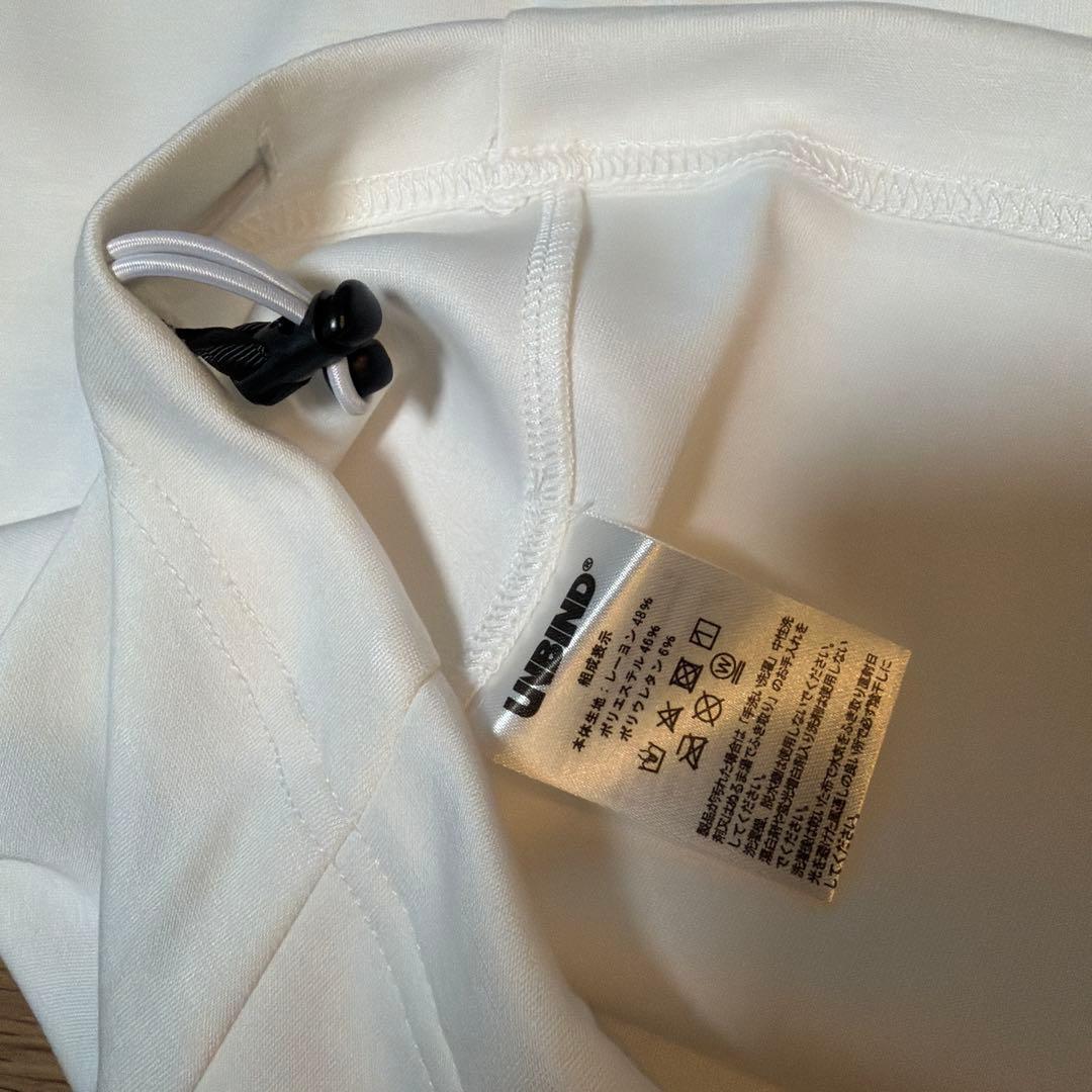 unbind モックネック　ブルゾン　golf