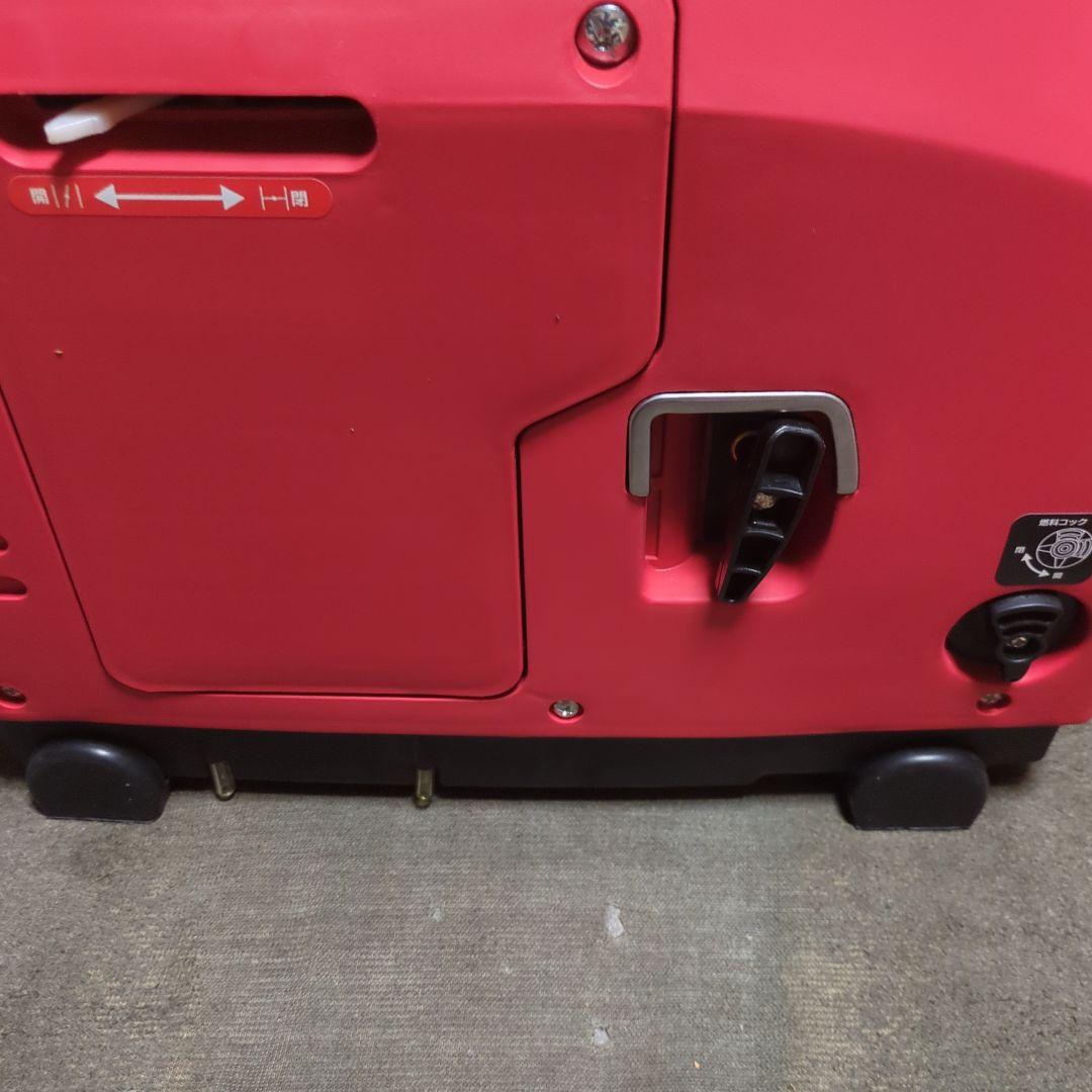 未使用（試運転のみ）インバータ発電機　ナカトミ 900VA