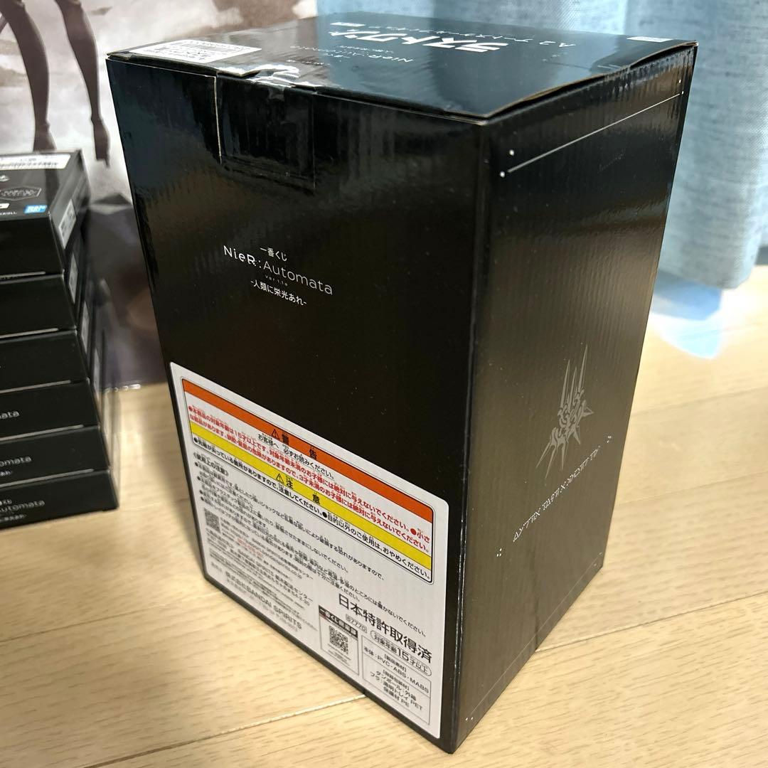 一番くじ NieR:Automata Ver1.1a ラストワン賞 ＋D賞他
