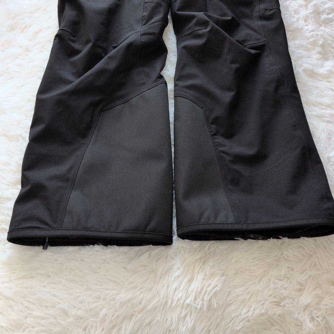 【美品】mont-bell　ドライテック インシュレーテッドパンツ ブラック　M