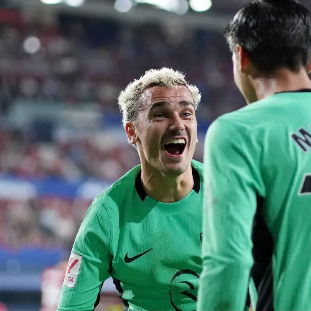 【正規品】グリーズマン　アトレティコ　サード　選手仕様　オーセンティック