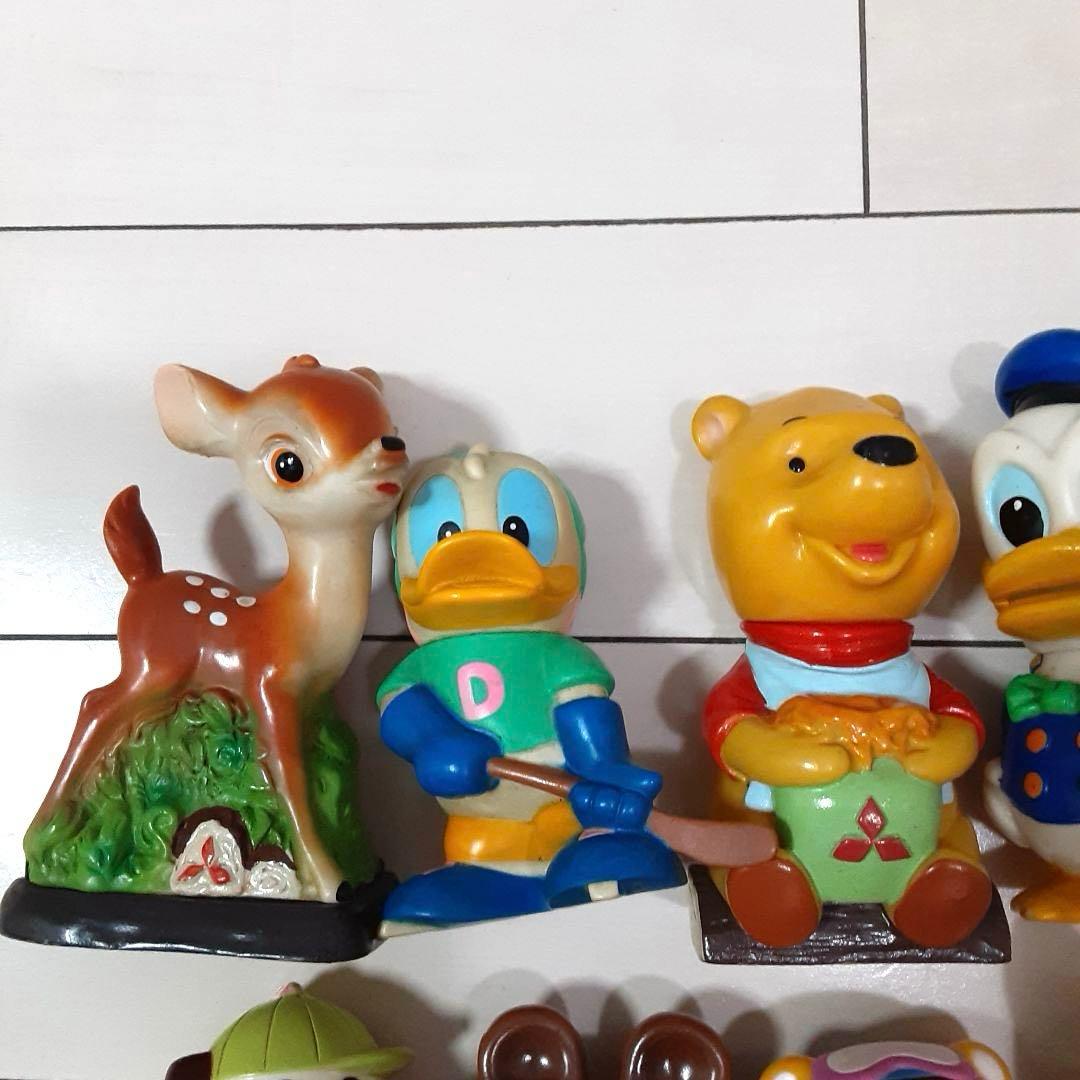 昭和レトロ　ソフビ貯金箱 まとめ売り