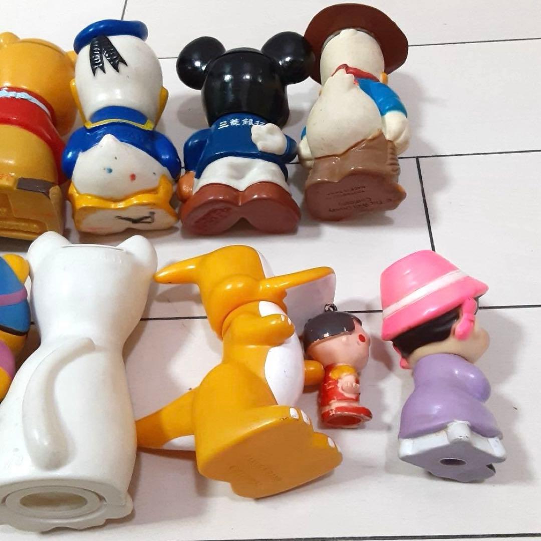 昭和レトロ　ソフビ貯金箱 まとめ売り