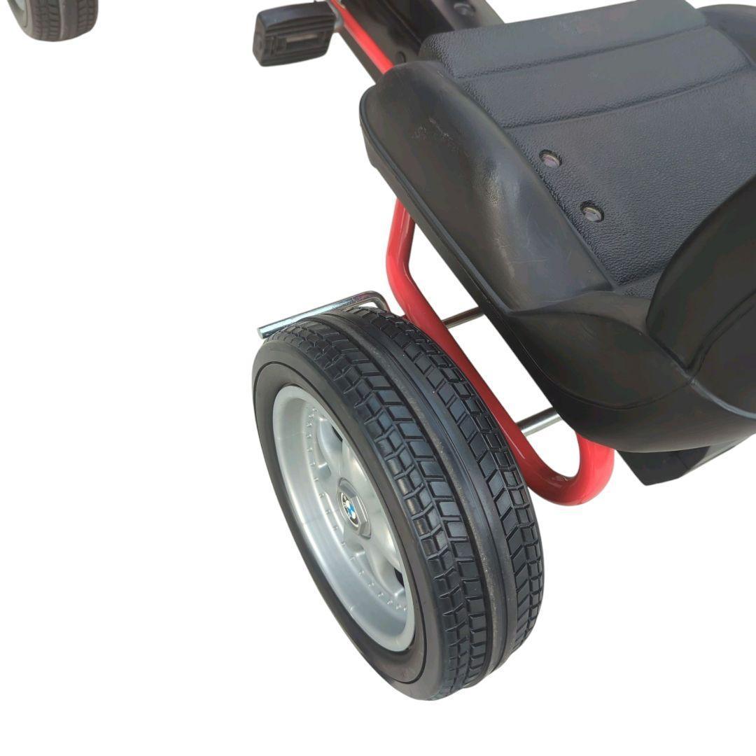 【廃盤品・美品】 足こぎペダルカート ゴーカート 4輪 乗用玩具 激レア品