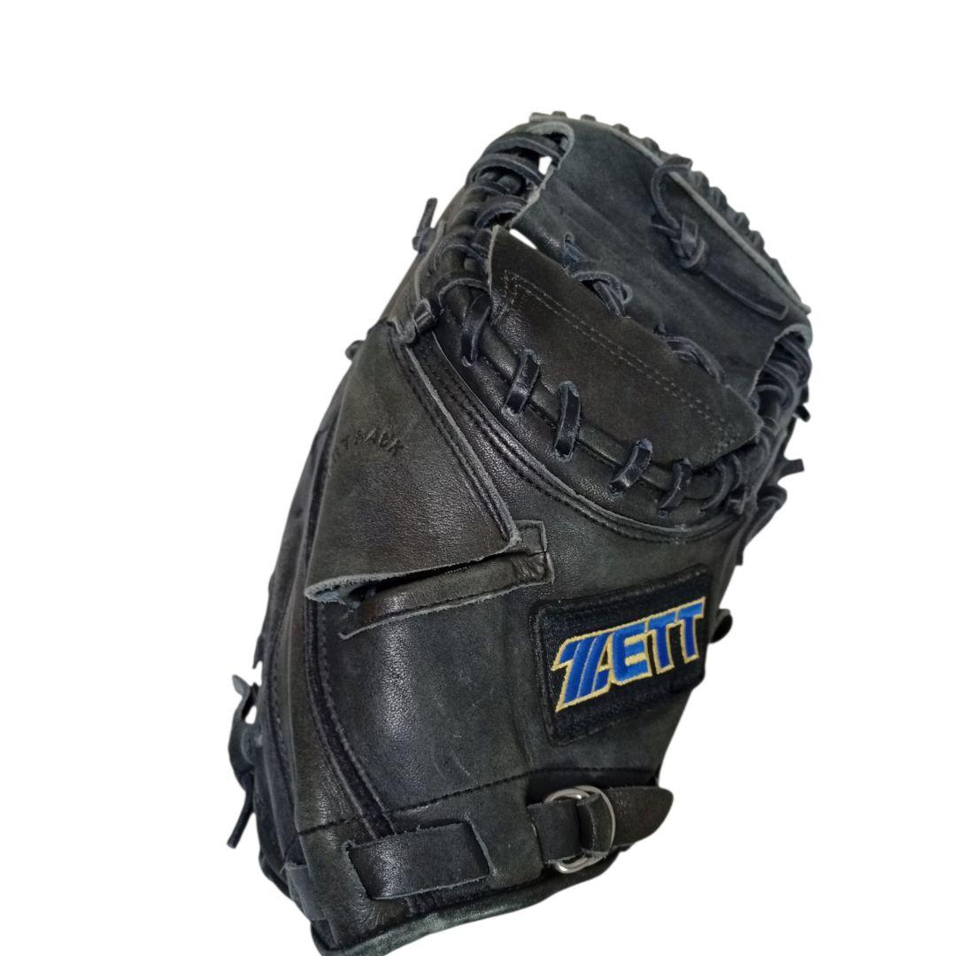 ZETT キャッチャーミット BSC 52312 軟式、ソフトボール兼用
