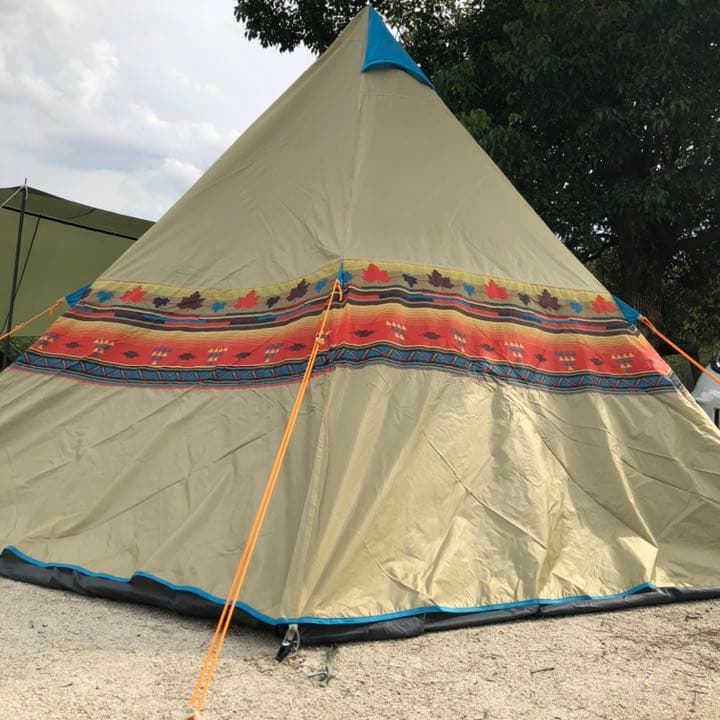 大人気のロゴス！簡単！ワンポールテントナバホ400 4点セット