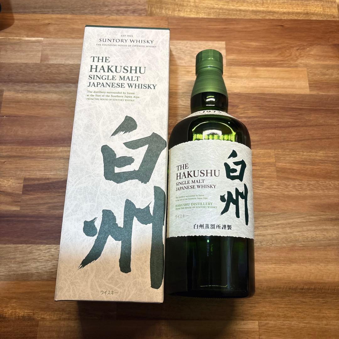 新品・未開封　白州 シングルモト　箱付き