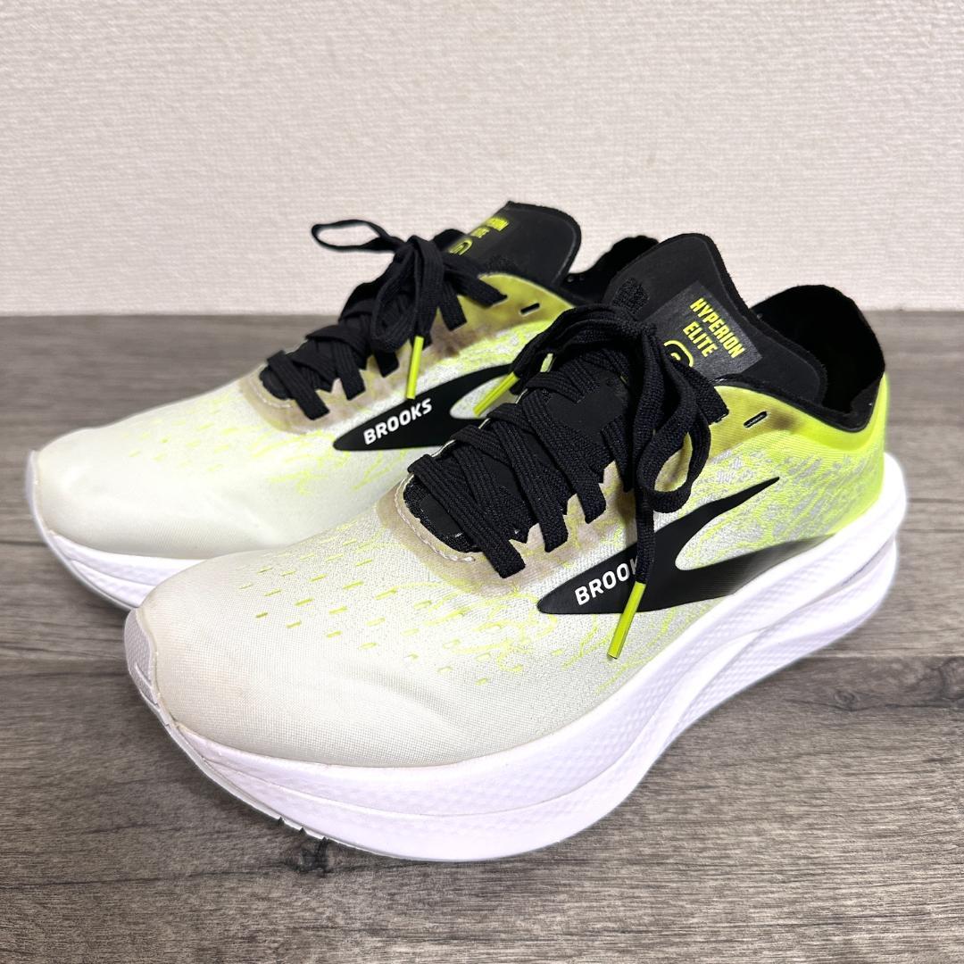 訳あり未使用 BROOKS ハイペリオンエリート2 ランニングシューズ 24cm