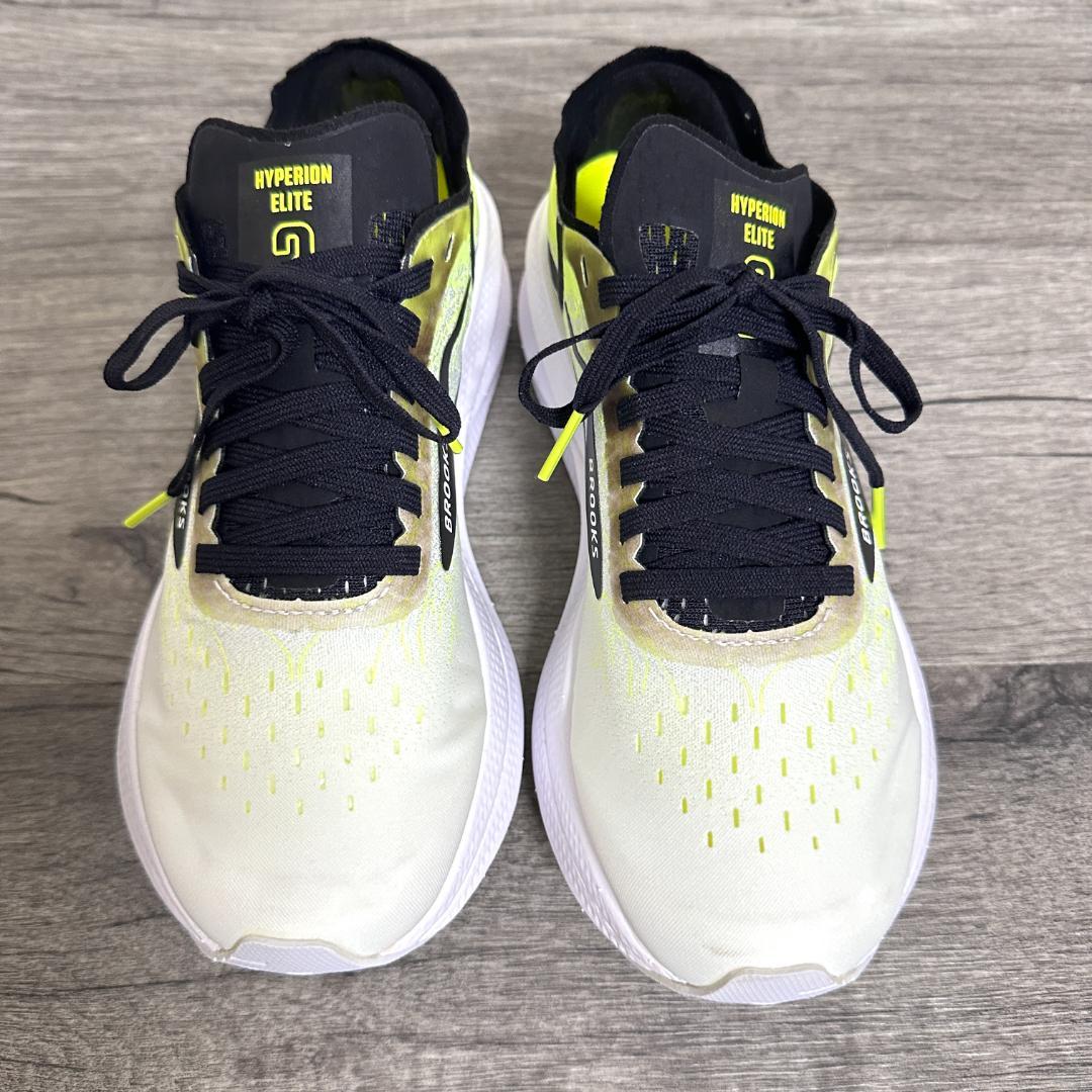 訳あり未使用 BROOKS ハイペリオンエリート2 ランニングシューズ 24cm