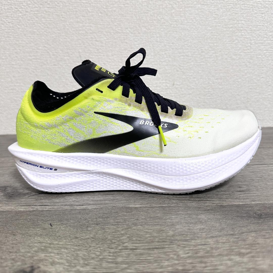 訳あり未使用 BROOKS ハイペリオンエリート2 ランニングシューズ 24cm