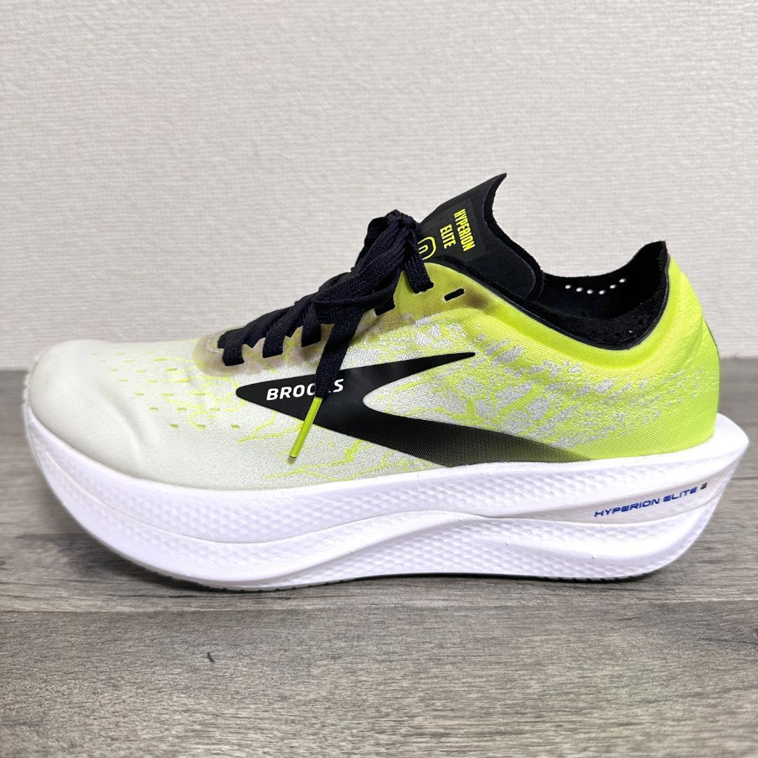 訳あり未使用 BROOKS ハイペリオンエリート2 ランニングシューズ 24cm