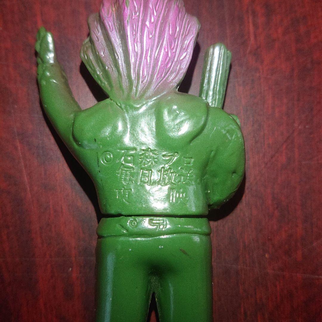 初期バンダイ/サボテグロン ソフビ