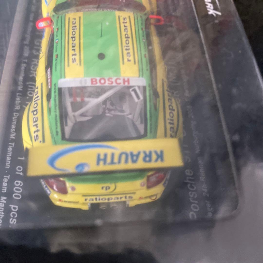 ミニカー MantheyRacing Porsche 911 GT3 RSR 2008