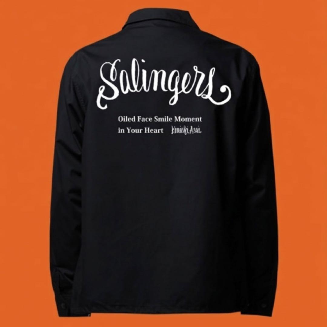 サリンジャーズウィンドブレーカー XLサイズ 新品未開封 完売品 浅井健一