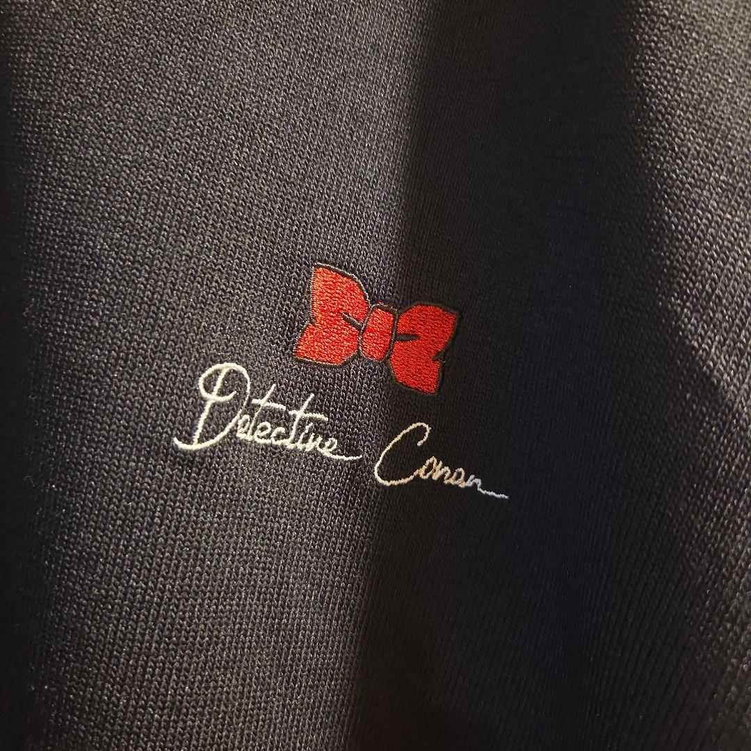 名探偵コナン ポロシャツ andST RAGEBLUE 紺色 フリーサイズ