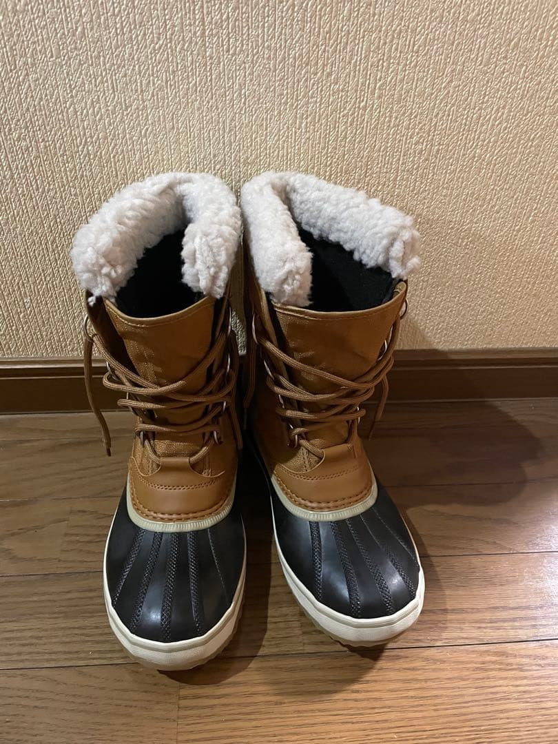 SOREL 1964パック NYLON 防水ブーツ　25cmブラウン/ブラック