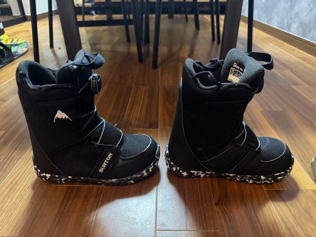 ブーツ スノーボード BURTON バートン　グロム　21cm キッズ