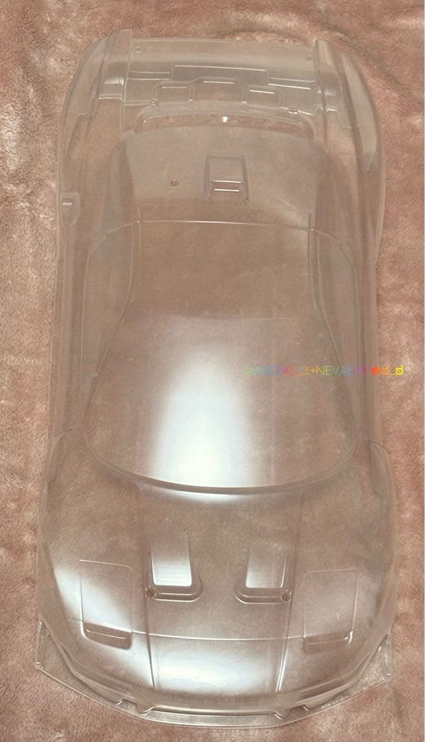 カット整型済★タミヤ◆スペアボディ avexDOME MUGEN NSX 1/8