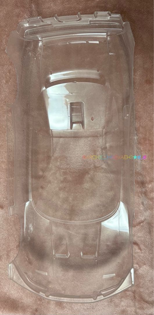 カット整型済★タミヤ◆スペアボディ avexDOME MUGEN NSX 1/8