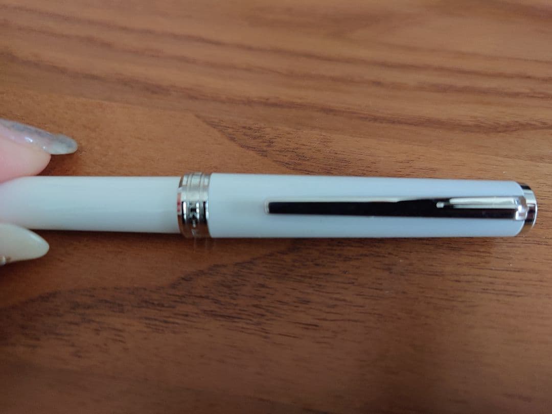 専用　MONTBLANC ホワイト ボールペン 本体