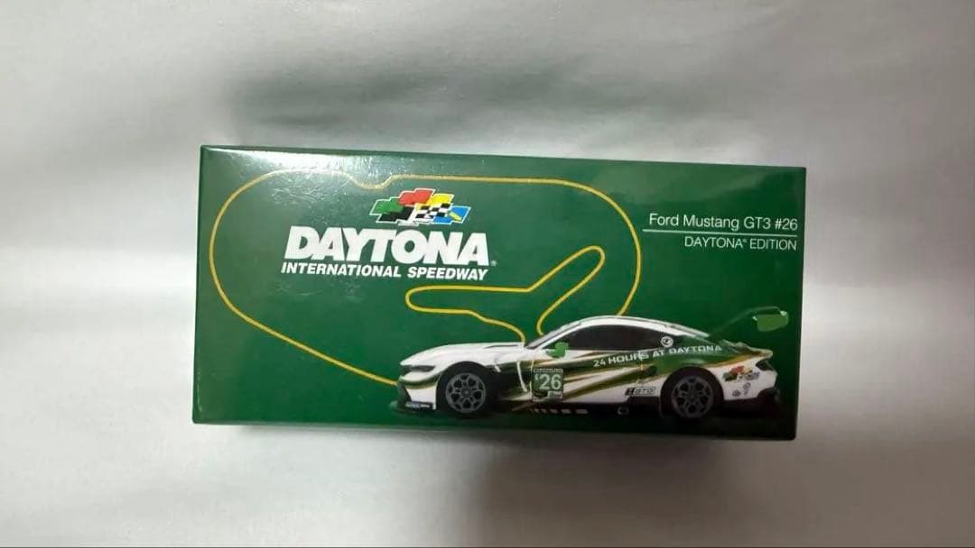 ミニカー Ford Mustang GT3 #26 DAYTONA Edition