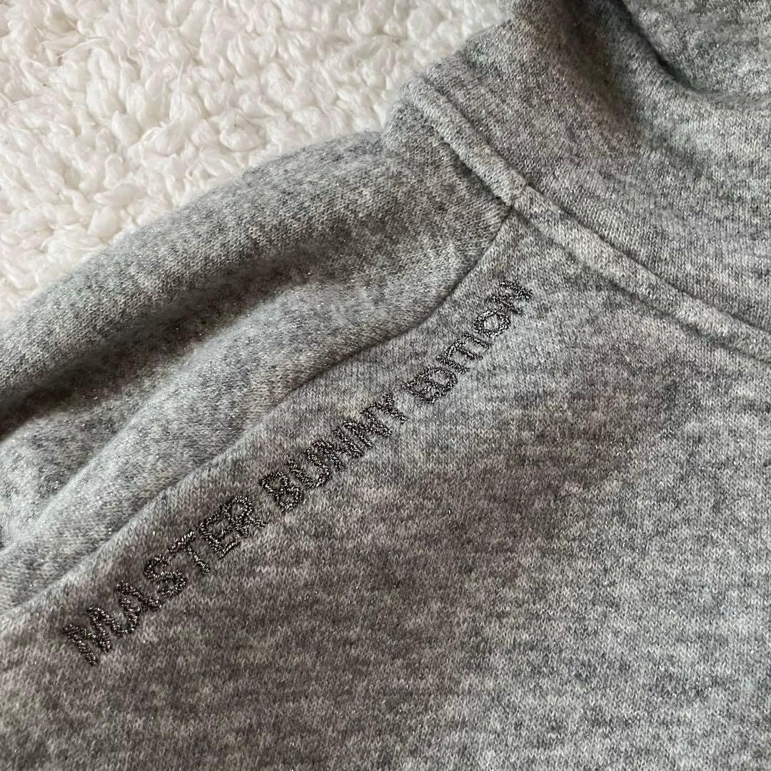 MASTER BUNNY EDITION 羊毛&カシミヤ混　フード付きニット 0