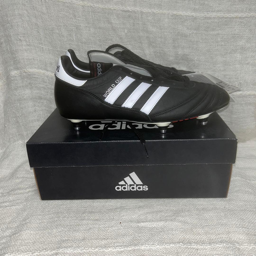 【新品】Adidas アディダス ワールドカップ　サッカースパイク ドイツ製