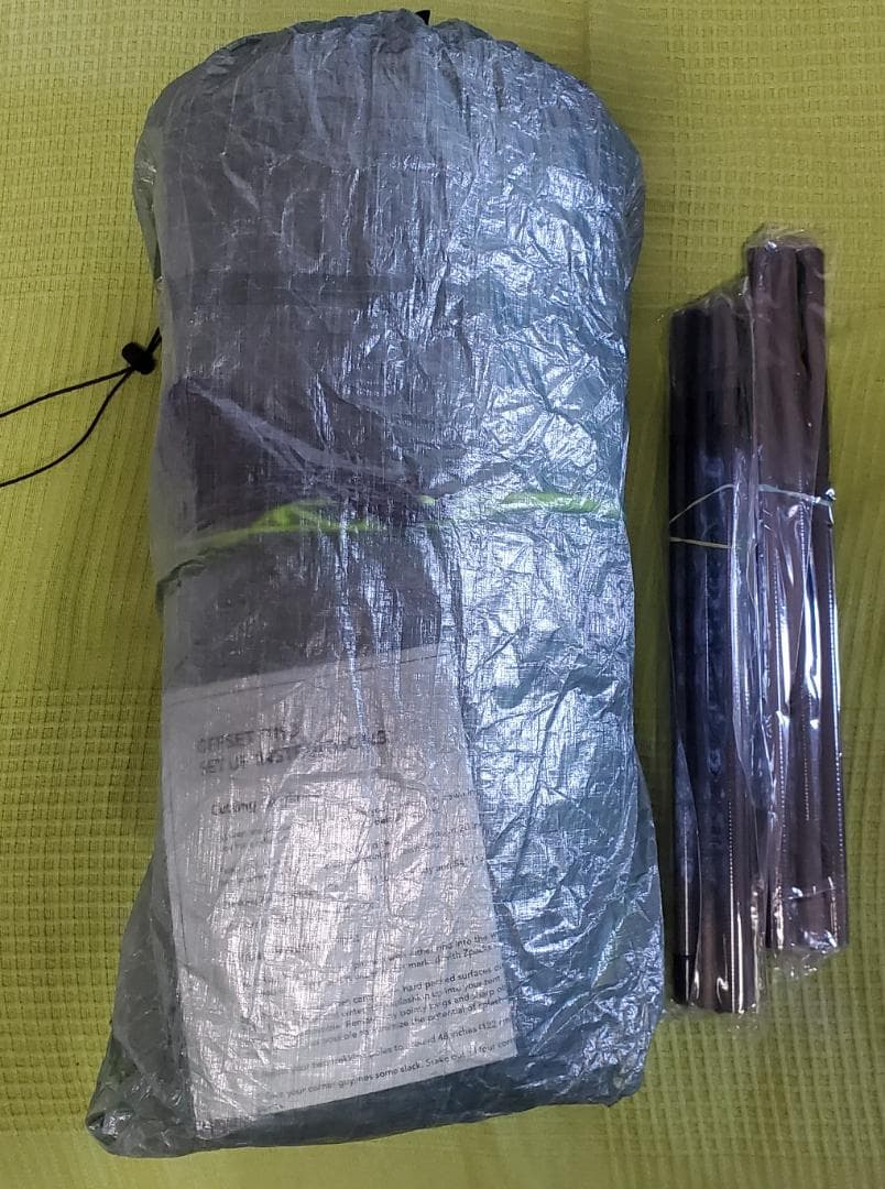 【Zpacks】 Offset Trio Tent & ポールセット USA
