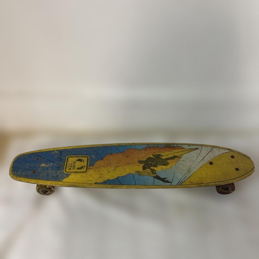 MR-435A 70年代　Hang Ten スケートボード　黄色　ヴィンテージ