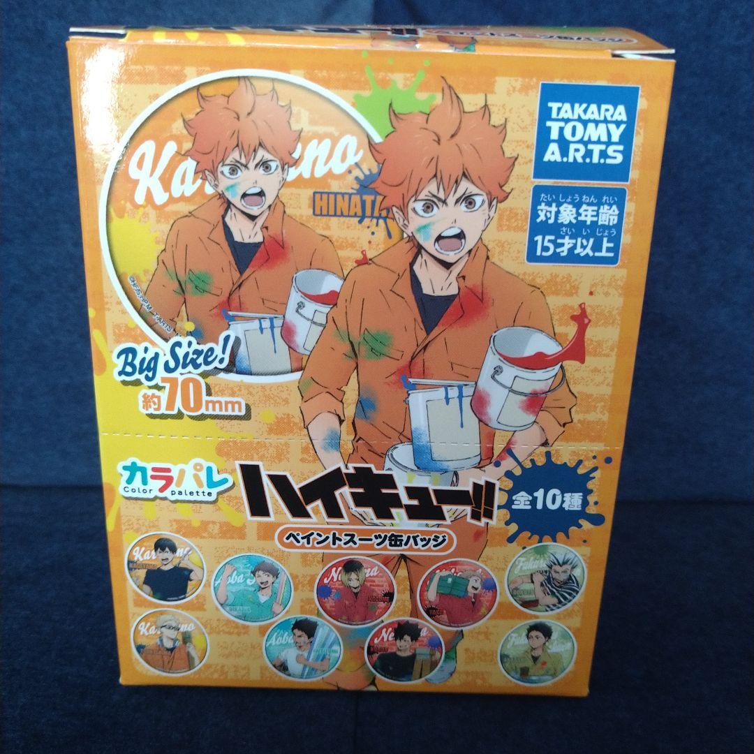 ハイキュー !! ペイントスーツ 缶バッジ