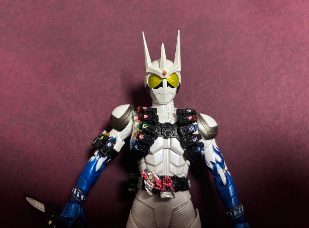 K*塔様 【開封美品】真骨彫製法フィギュアーツ　仮面ライダーエターナル